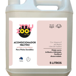 Acondicionador Liquido Perro Avena Coloidal Pro 5L