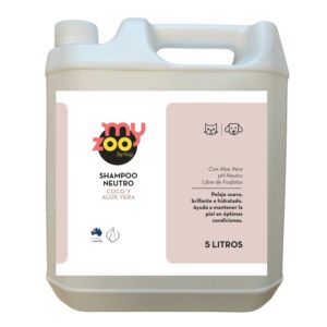 Shampoo Liquido Perro Coco +Aloe Pro 5L