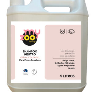 Shampoo Liquido Perro Avena Coloidal Pro 5L
