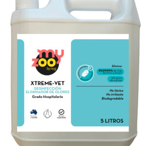 Xtreme Vet - Desinfectante y  Eliminador De Olores Perro Pro 5L
