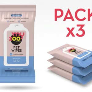 Pack x3 Wipes Pack Uso Frecuente 3x15u