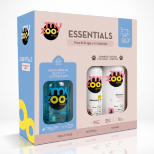 Pack Essentials Shampoo Seco